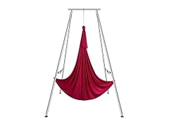 Aerial Yoga Frame & Yoga Hammock, 9.67 ft Height