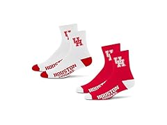 HOUSTON Quarter Socks 2pk (L)