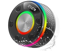 Dbasne 5.4 Bluetooth Shower Speaker