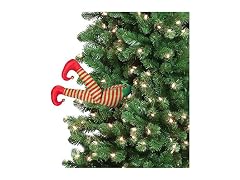 Mr. Christmas Animated Elf Kicking Legs