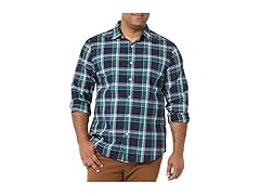 Amazon Essentials Mens Stretch Poplin Shirt
