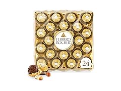 24CT Ferrero Rocher Gourmet Milk Chocolate Hazelnut