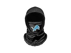 LIONS Black Hooded Gaiter