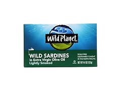 Wild Planet Wild California Sardine in Extra