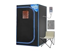 SereneLife Portable Sauna Box for Home