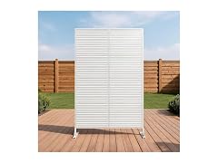 OUTLANE Metal Privacy Screen 72"X47"