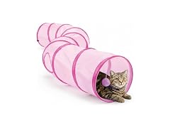 ASPCA Cat Tunnel with Rattle Toy