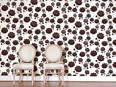 Flower and Circles Tiles