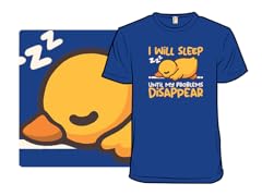 Sleeping Duck with Problems