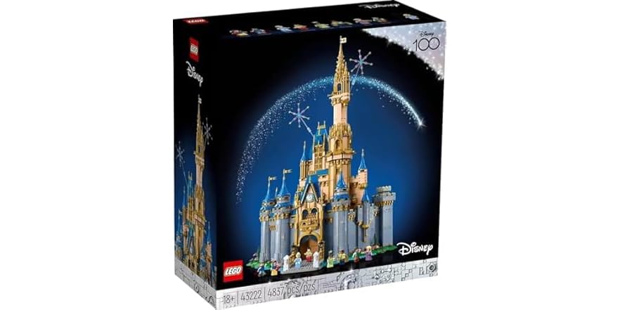 LEGO 43222 Disney Castle