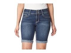 WallFlower Women Luscious Mid-rise Insta 3" Shorts