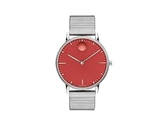 Movado Unisex Face Swiss Quartz Watch 41mm