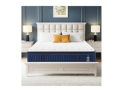 Suiforlun Queen 14" Gel Memory Foam Mattress