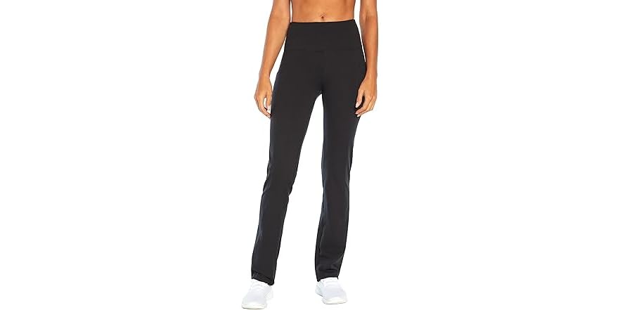 Marika Eclipse Tummy Control Bootleg broek voor dames, Zwart, S