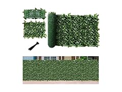 Artificial Faux Ivy Privacy Fence Screen