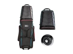 TwilightEmber Hard Case Golf Travel Bag