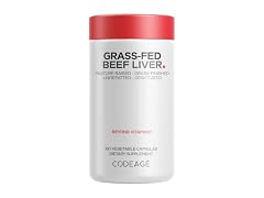 Codeage Grass-Fed Beef Liver 180 Caps