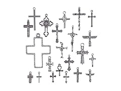 Jdesun 22 Pieces Mixed Styles Crosses