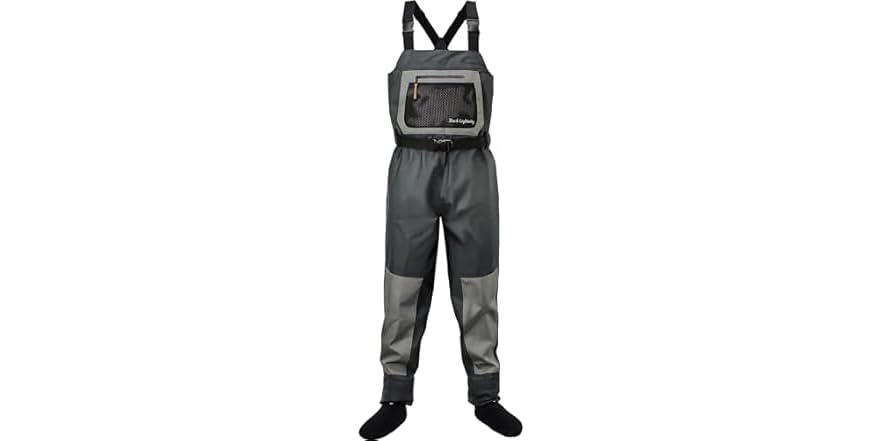 Breathable Pro Insulated Chest Waders