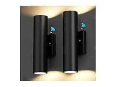 GoBright 2-Pack Dusk to Dawn LED Outdoor Lighting