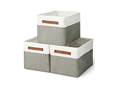 Amazon Basics Storage Bins 3-Pack