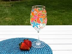 Acrylic Wine Glass 20 oz. 9"H