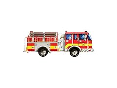 MELISSA & DOUG FLOOR PUZZLE GIANT FIRE TRUCK