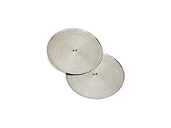 CURRENT Pizza Trays, 14-Inch Round Pizza Pans (Set of 2)
