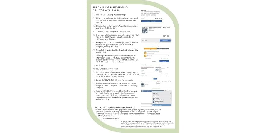 Lang Companies Calendar