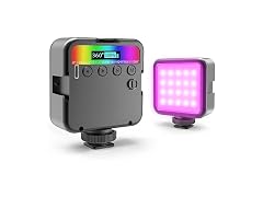 ALTSON Magnetic RGB LED Video Light (Black)