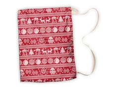 "May the Force Be With Yule" Large Gift Sack