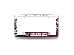 MISSOURI STATE BEARS License Plate Frame