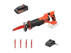 TILSWALL ML-RS18-200K Cordless Reciprocating Saw Ora
