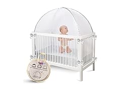 Protective Crib Tent Canopy for Babies