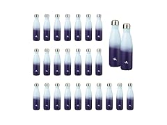 Konokyo 24 Pack Stainless Steel Water Bottle Ocean Dream