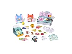 Sago Mini Pet Café Activity Box w Pretend Play Kitchen
