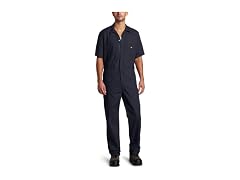 Dickies Men (M S) Coverall Zipper Work Uniform