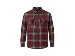 Field & Stream Mens Bismuth Acrylic Plaid Shirt