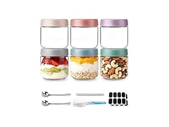 Cozyverge Overnight Oats Containers