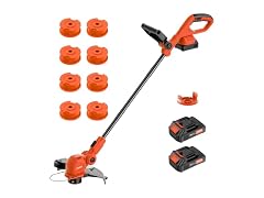 JAGROM 12-inch 20V Cordless String Trimmer