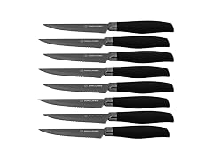 DuraLiving Titan 8-Piece Steak Knife Set