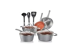 NutriChef Nonstick Cookware Excilon Set