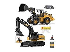 Geyiie Construction Excavator Toy