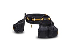 Toughbuilt TB-CT-111-3P 3-Piece Tradesman Tool Belt Set