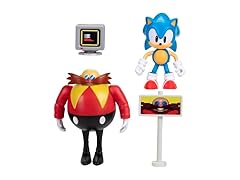 Sonic The Hedgehog 4" Articulated Action Figures