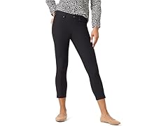 HUE Denim Capri Legging (XL) Black