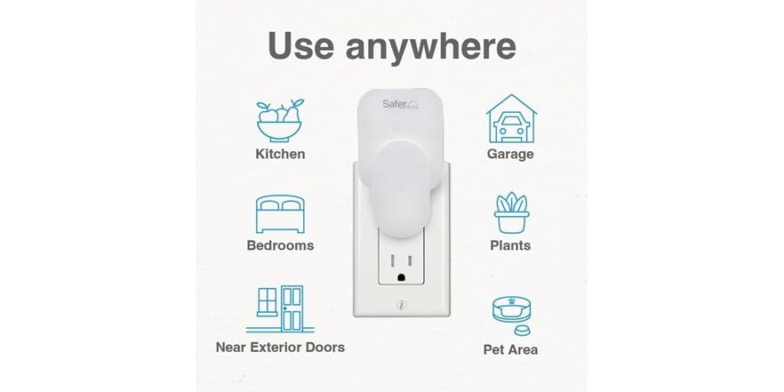Safer Brand Home SH502-2SR 2 Indoor Plug-in Fly Traps for