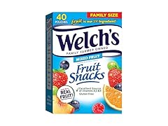 Welch's Fruit Snacks 40pk
