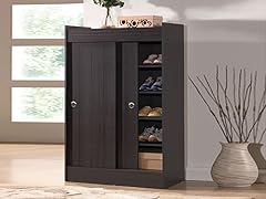 Roland Shoe Rack with Sliding Door Item