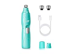 Toozey Dog Nail Grinder with LED Light